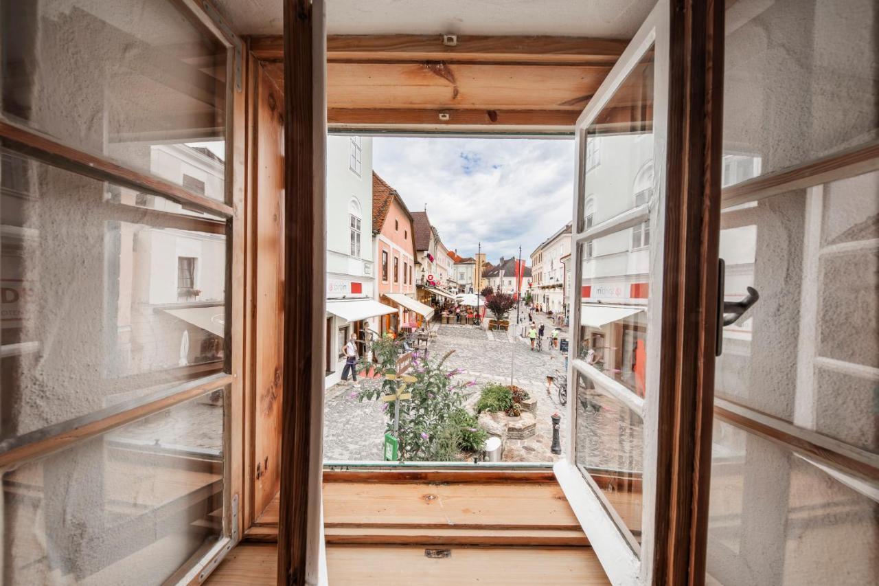 Ferienwohnung Alter Brotladen Мелк Экстерьер фото